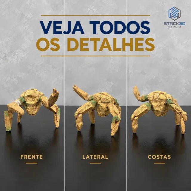 Rocky Devoradores de Estrela 3D - Foto 4