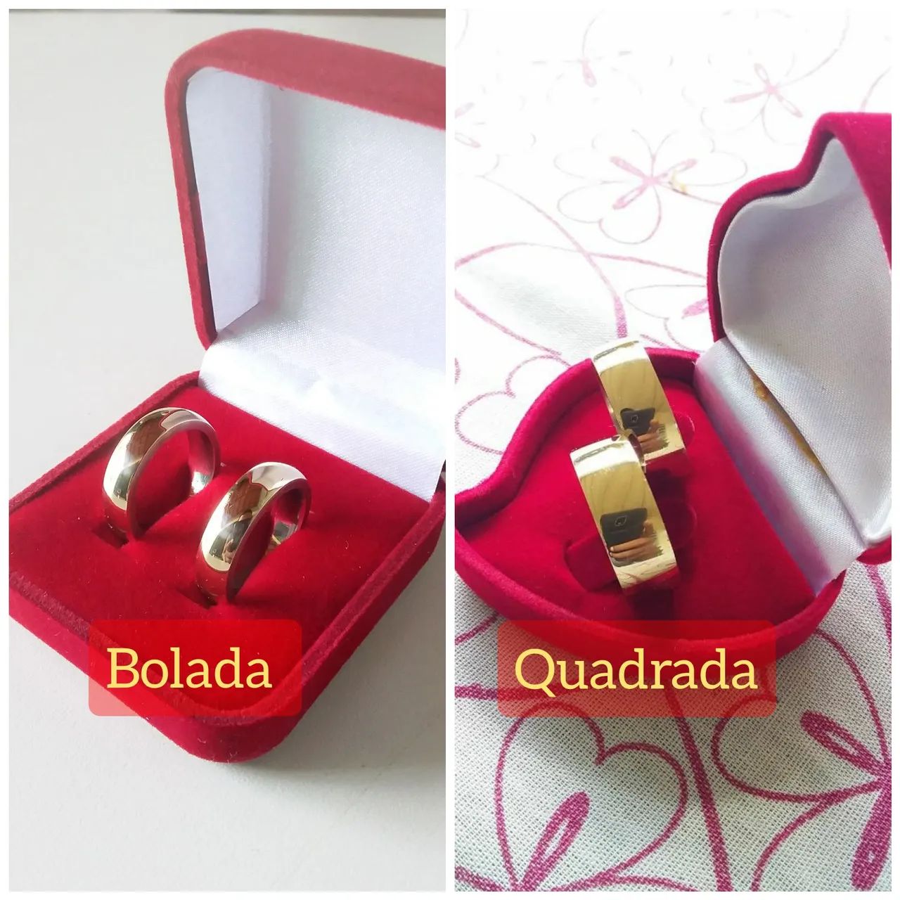 Aliança de moedas 120reais o Par - Foto 3