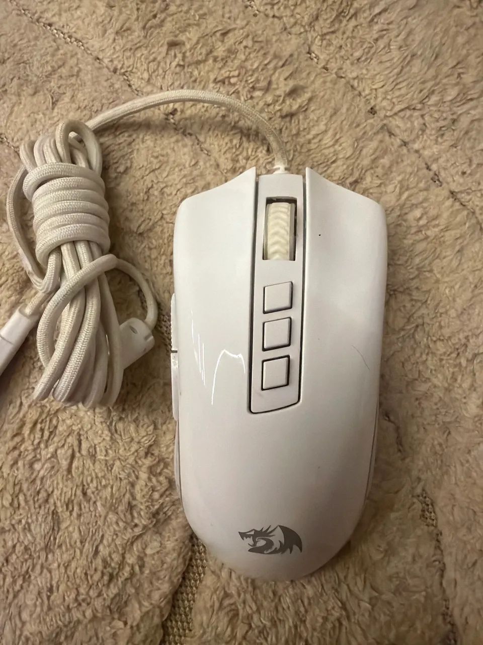 Mouse Red Dragon Cobra