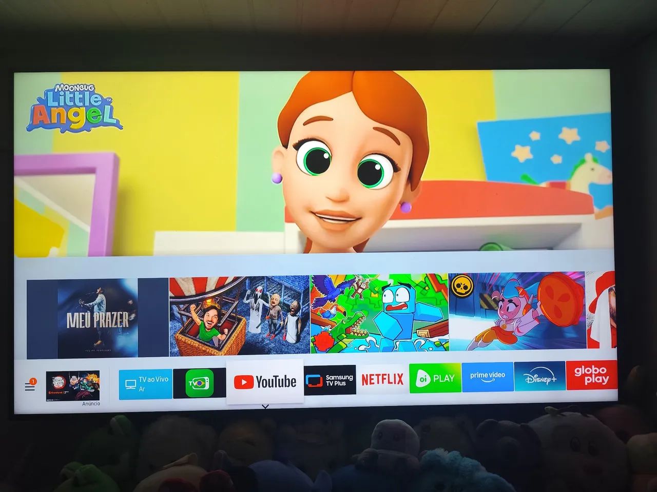 Tv 4k smart 65 polegadas top   - Foto 2