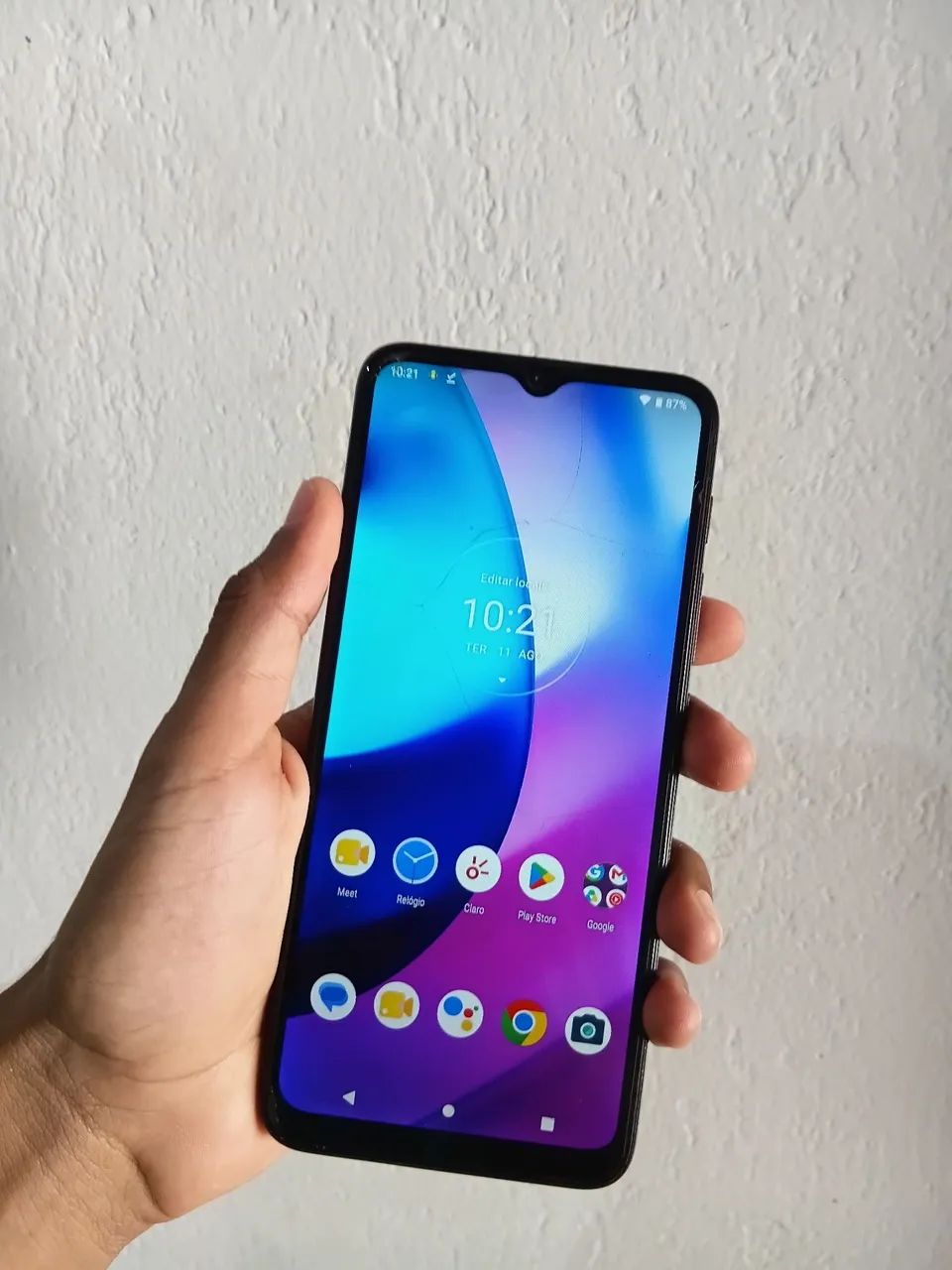 Celular 32GB Moto E20 