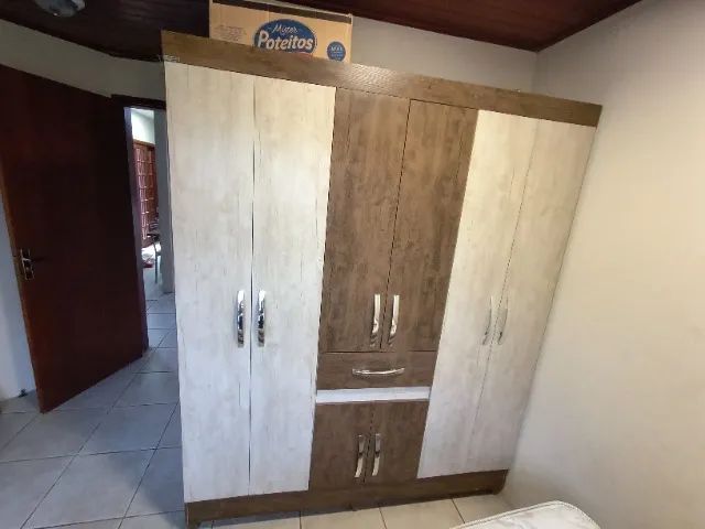 Guarda roupa 1,65m - Foto 2