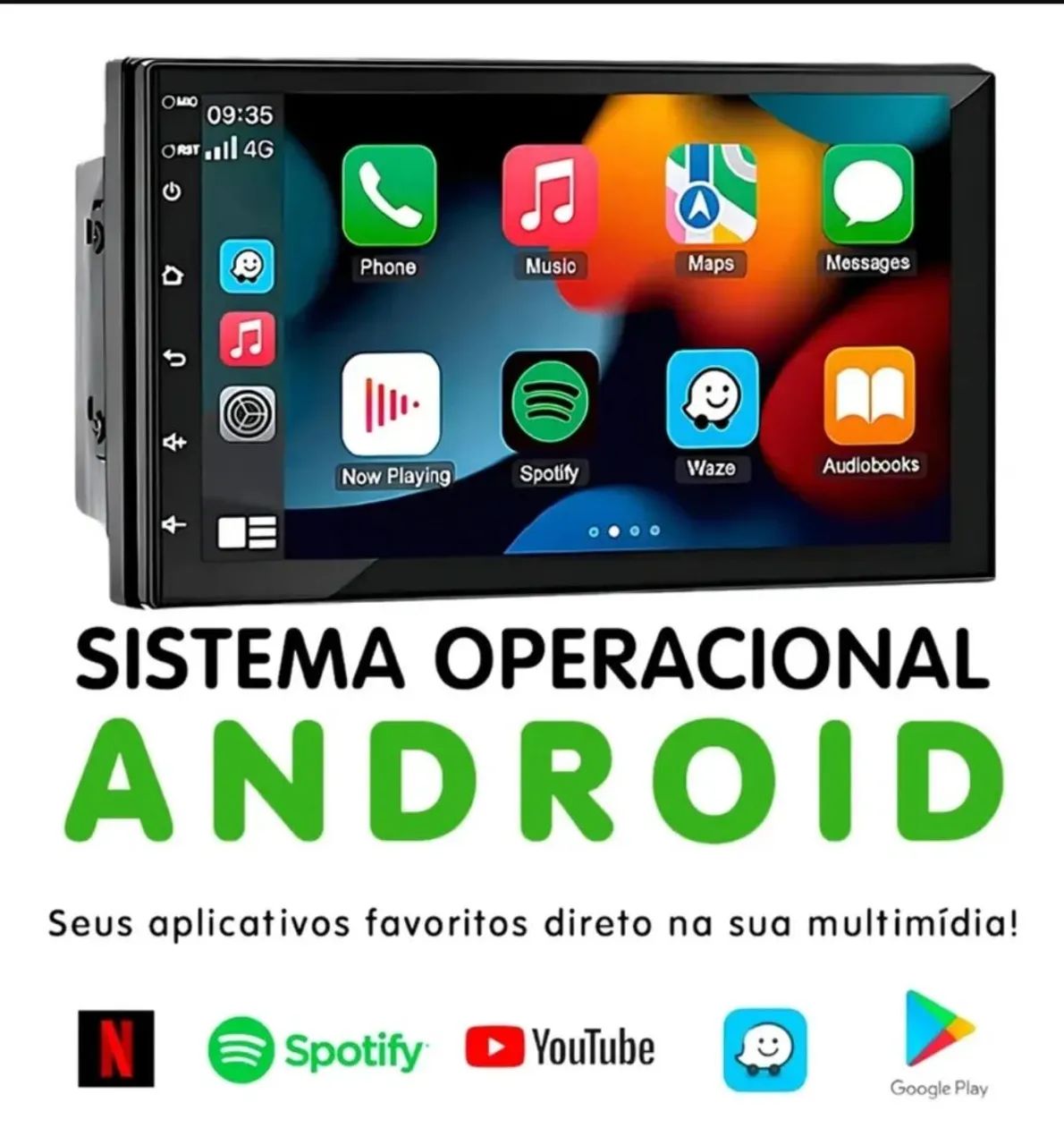 Central Multimídia OH pro 