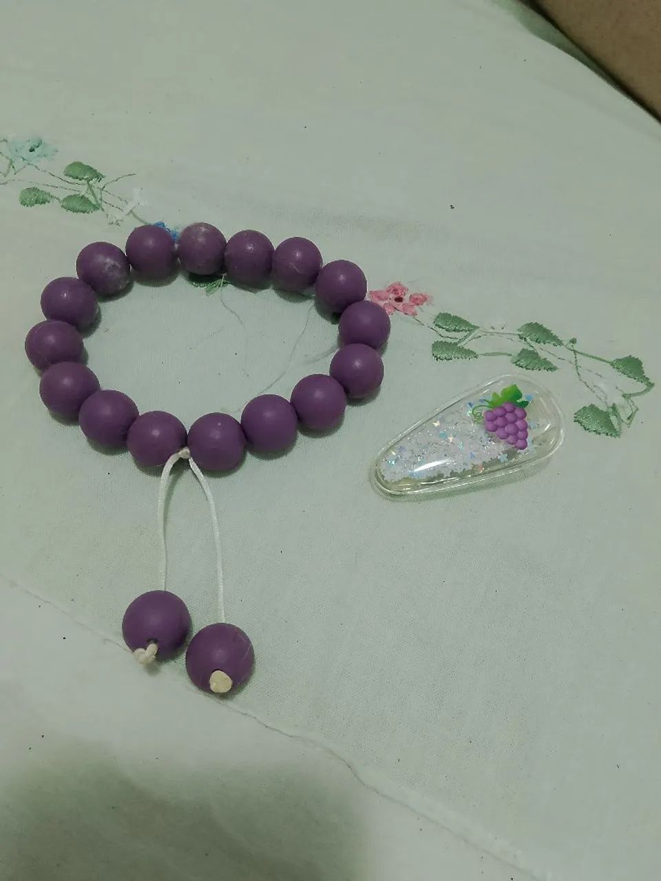 Conjunto Colar e Lacinho - Foto 3