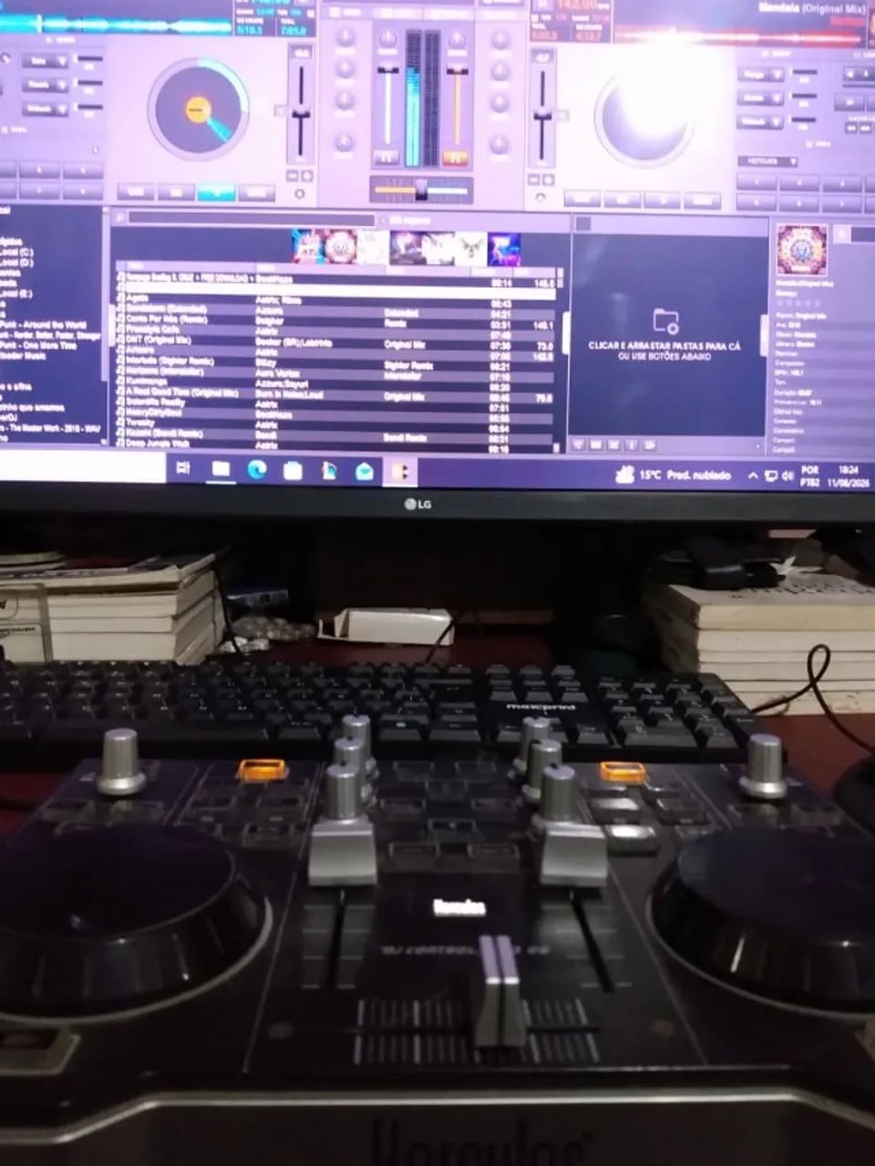 Controladora Hercules Dj Control MP3 E2