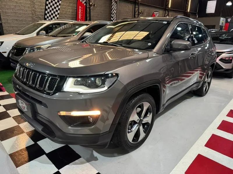 Jeep Compass Longitude 2.0 4X2 Flex 16V Aut. 2018 - Foto 3