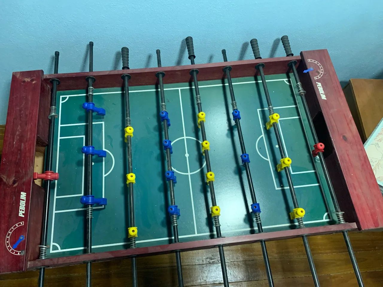 Mesa de Pebolim / Pimbolim / Totó