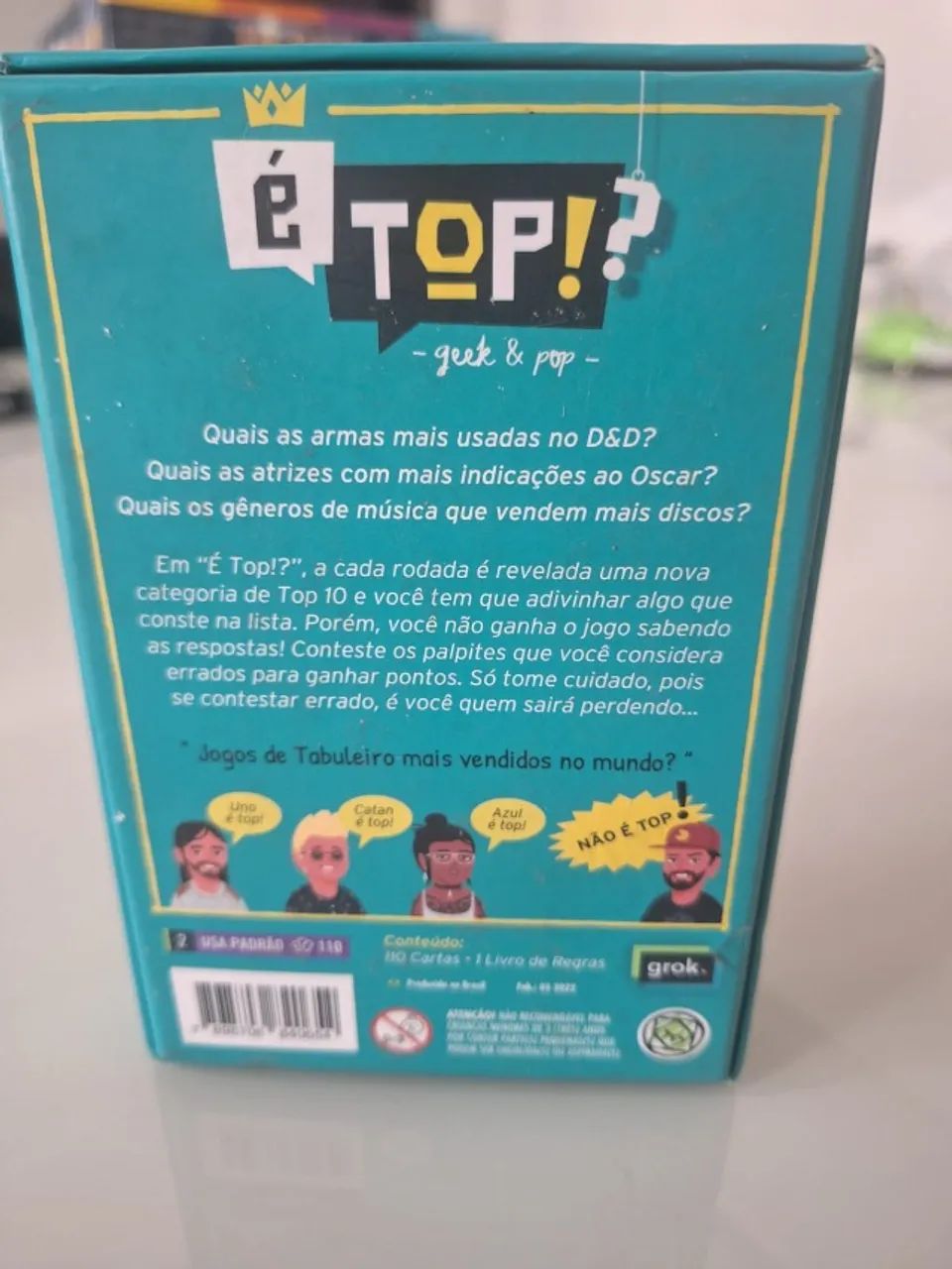 Jogo - É Top (2 jogos) - Foto 2