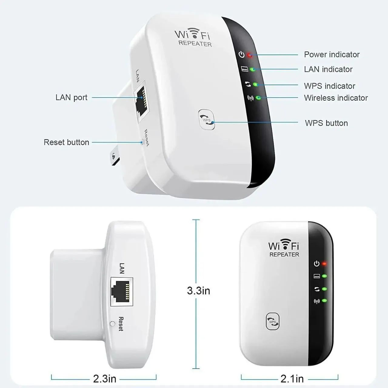 Repetidor de wifi - Foto 3