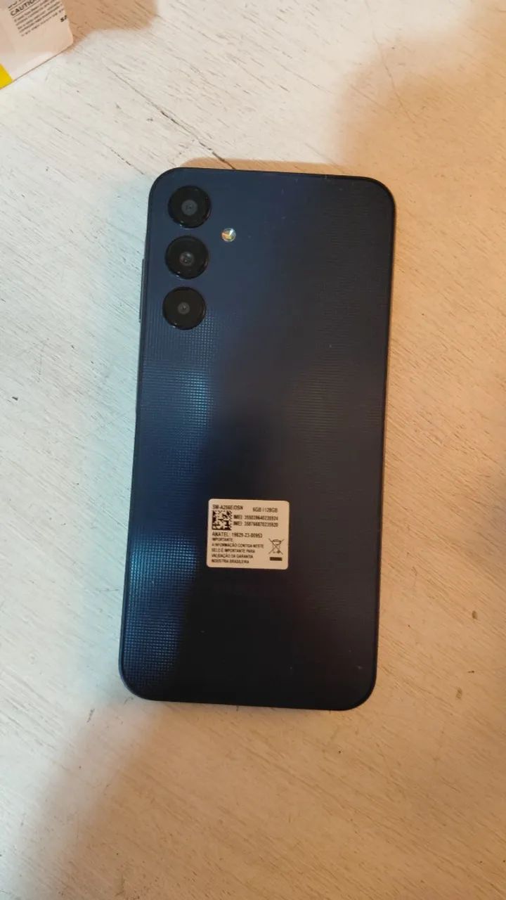 Celular modelo A25 5G Samsung excelente câmera e estado de conservação.  - Foto 2