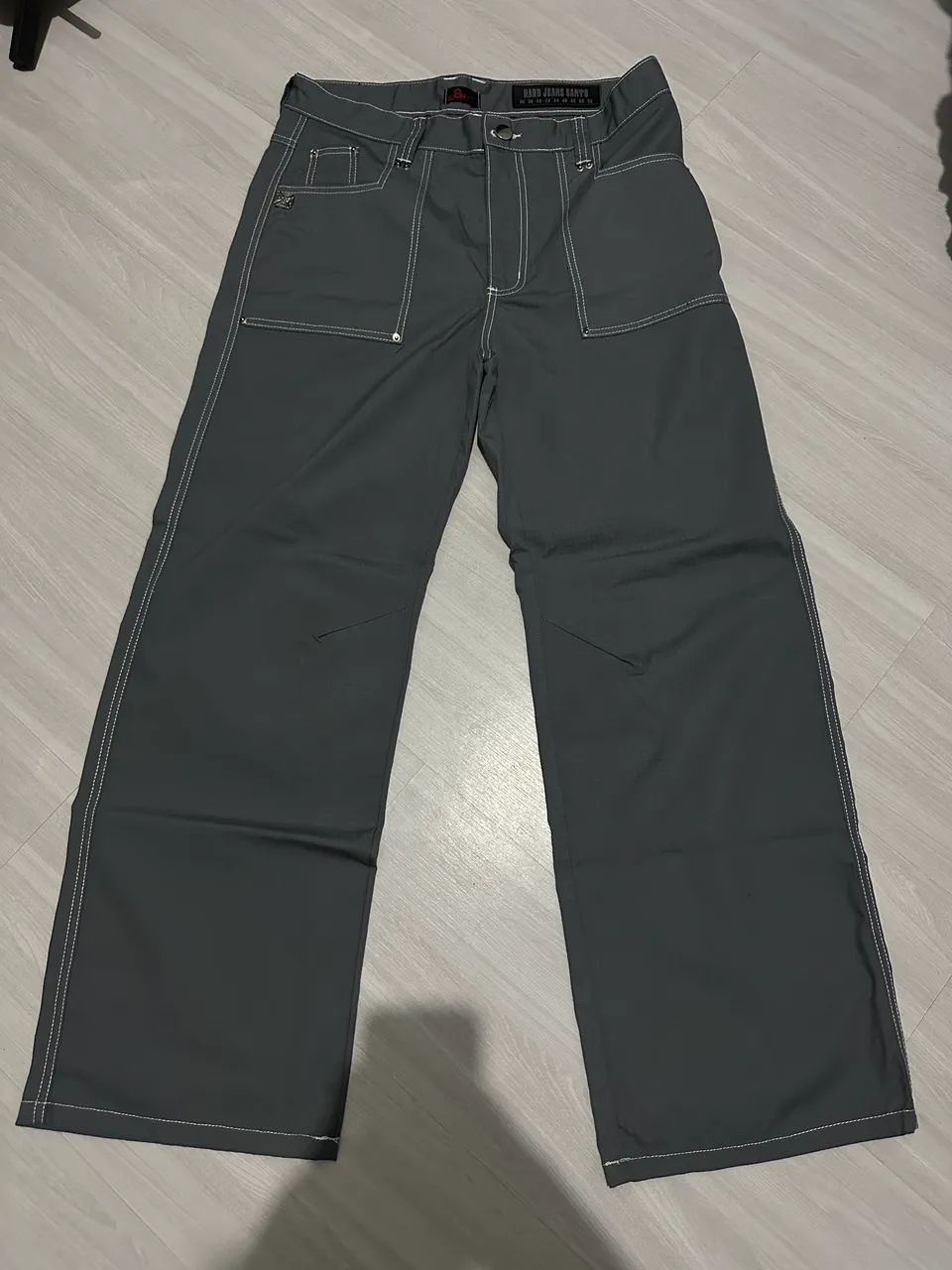 Calça hard jeans santo 42