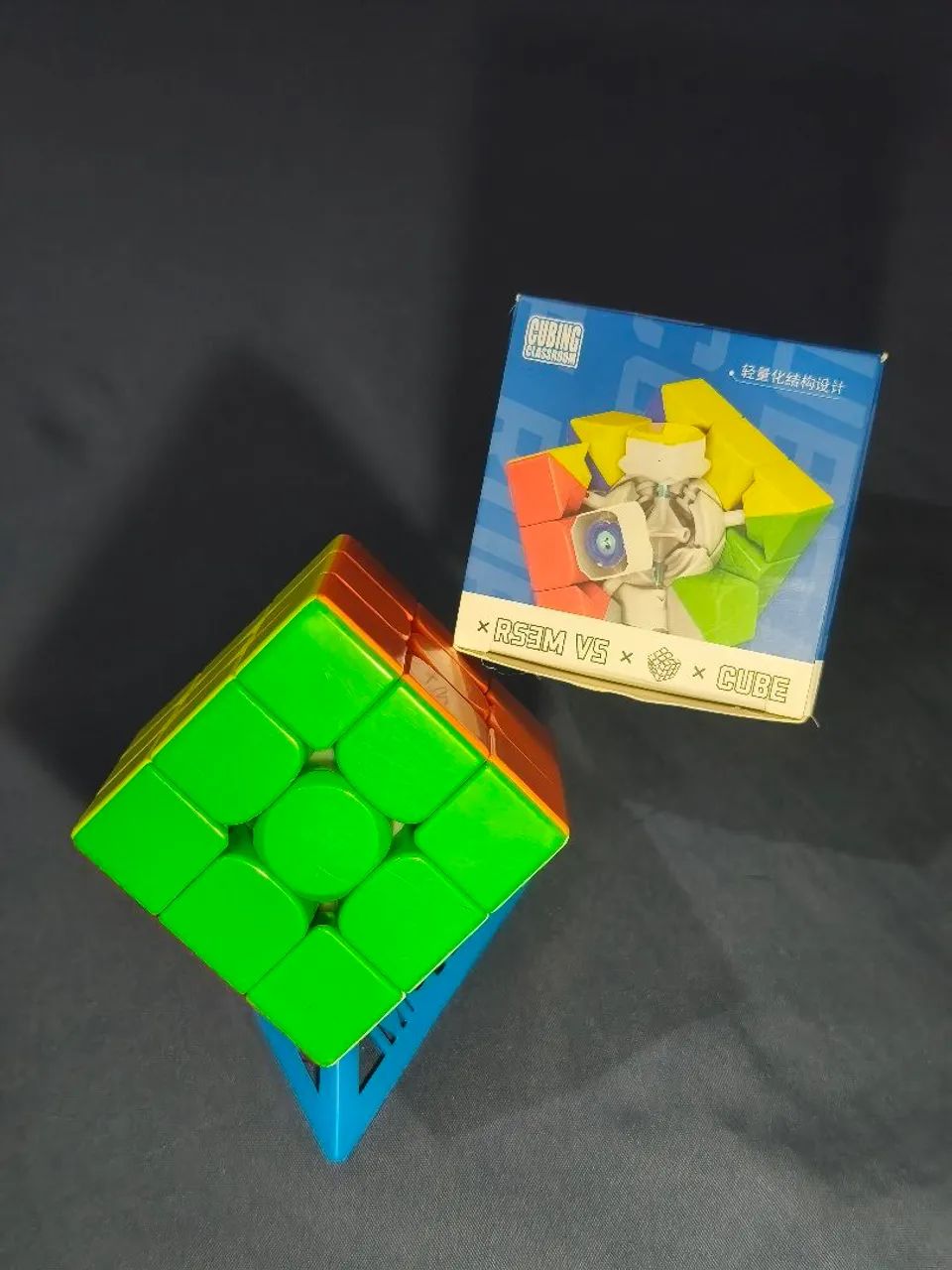 Cubo Mágico MoYu RS3M V5 - Foto 4