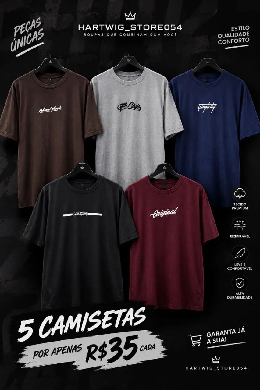 Camisa Dry-Fit 
