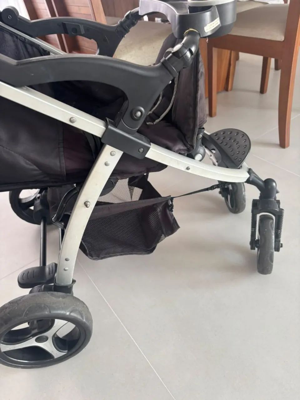 Carrinho de Bebê  Dandara - Foto 4