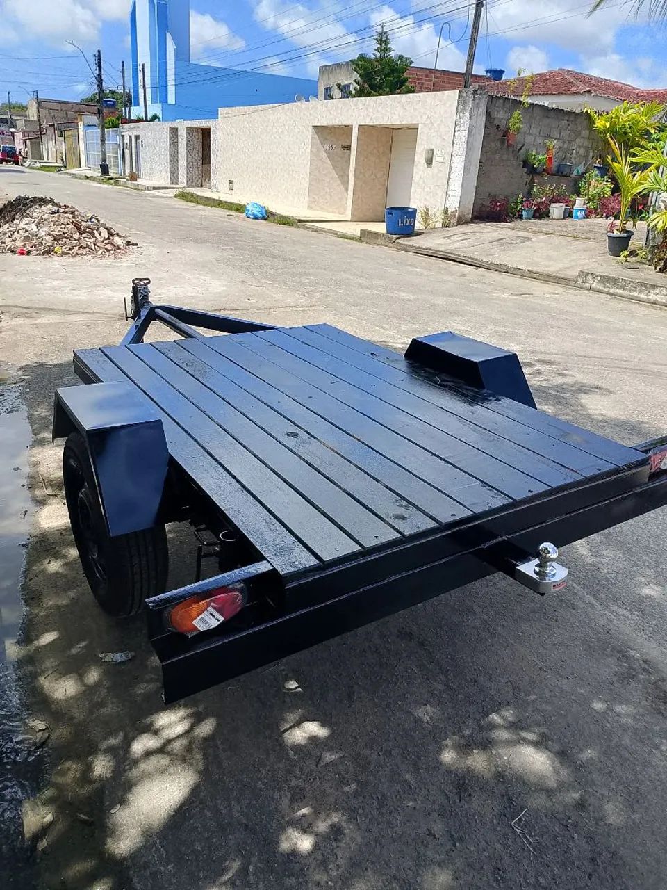 Carrocinha prancha nova - Foto 4