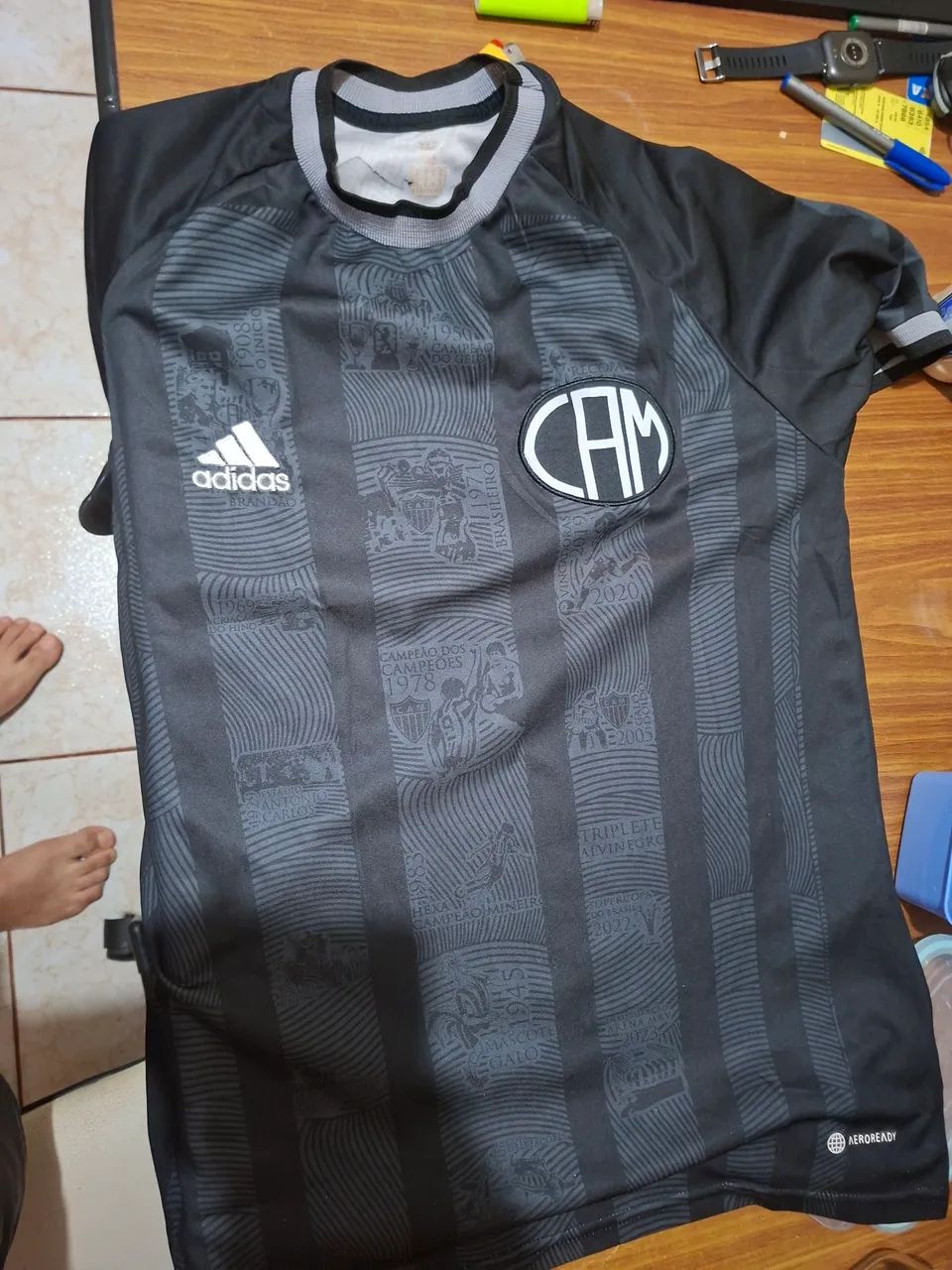 Camisa de time adidas original 