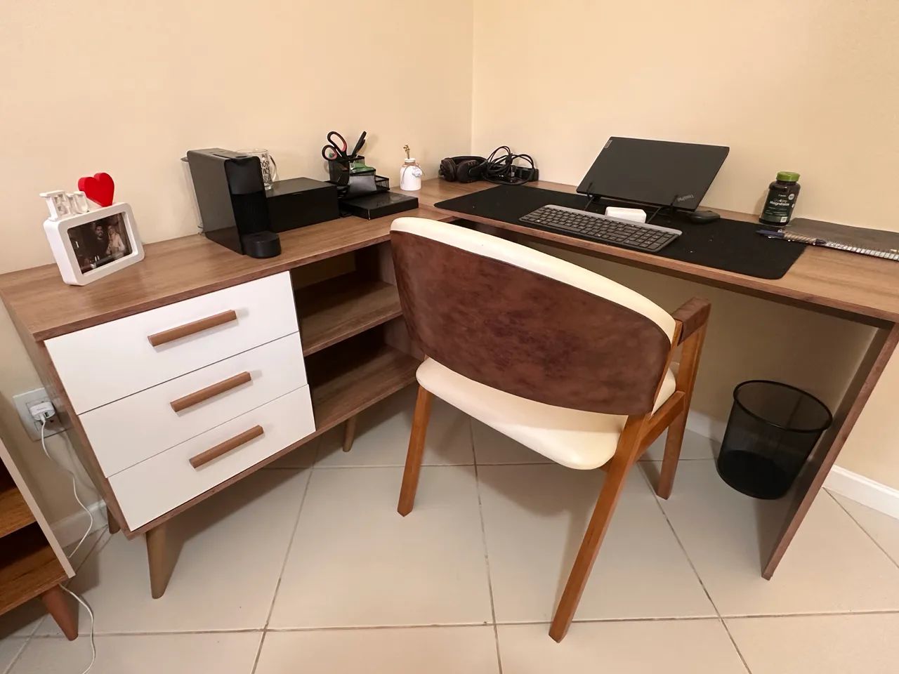 Vendo Conjunto de Mesa Escritorio - Foto 4