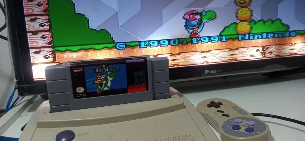 Cartucho original Mario Word  - Foto 2