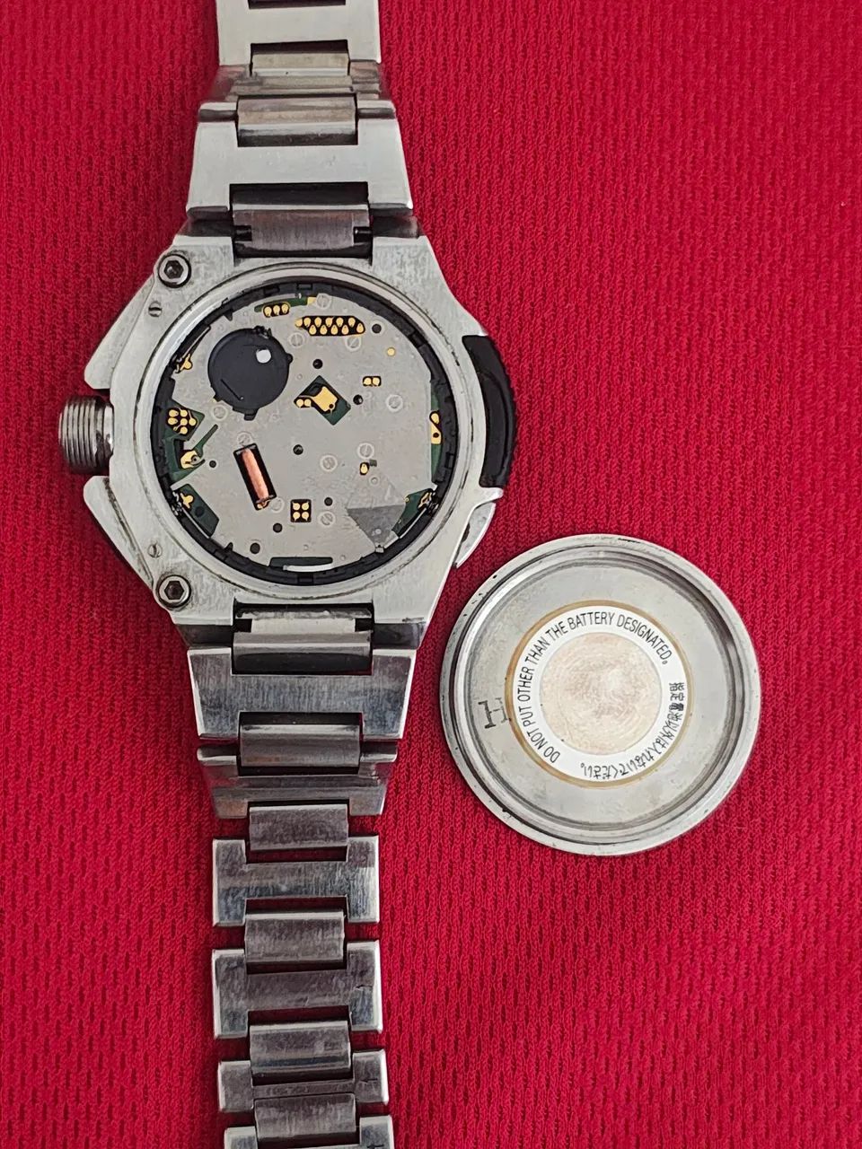 Relógio Citizen Jw0051-55e Eco-drive Super Cronógrafo PARADO  - Foto 4