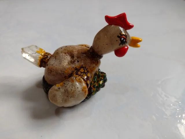 artesanato de pedra, figuras sortidas