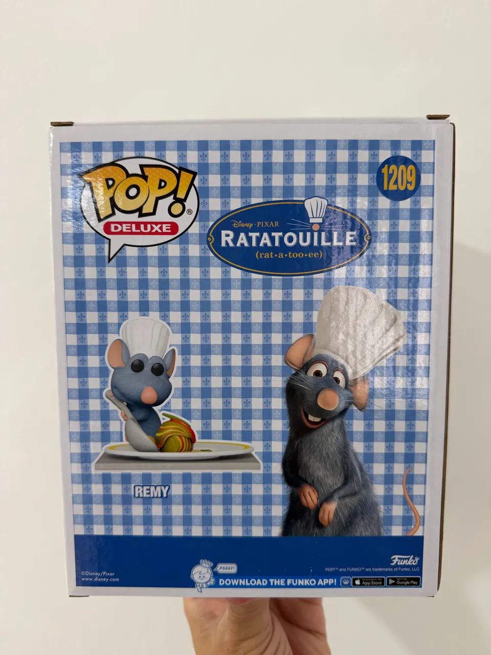 Funko pop Remy 1209 Ratatouille (N Minico N Iron Studios) - Foto 4