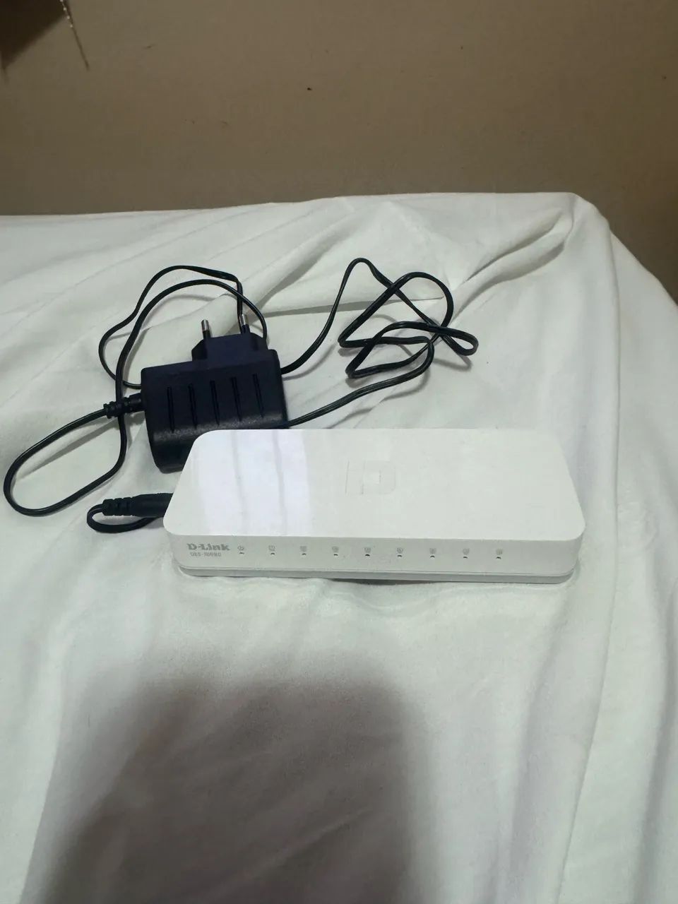 Switch de 8 portas Dlink