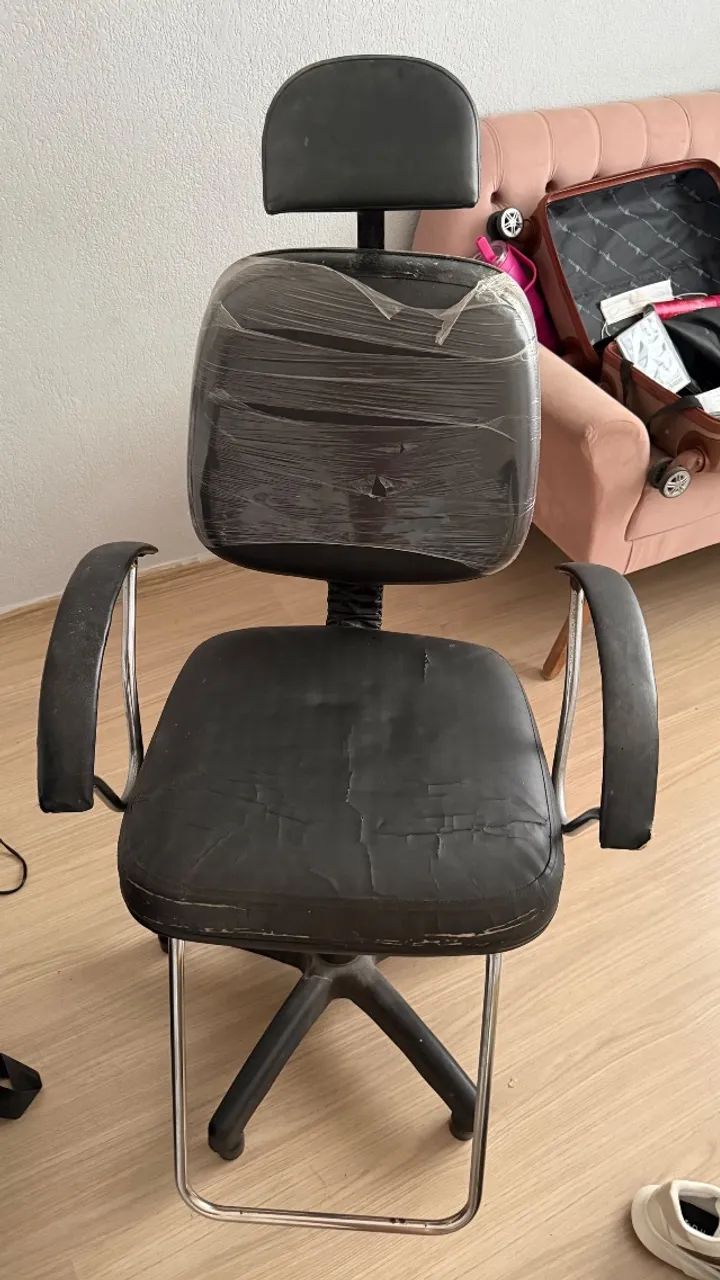Cadeira para salão 