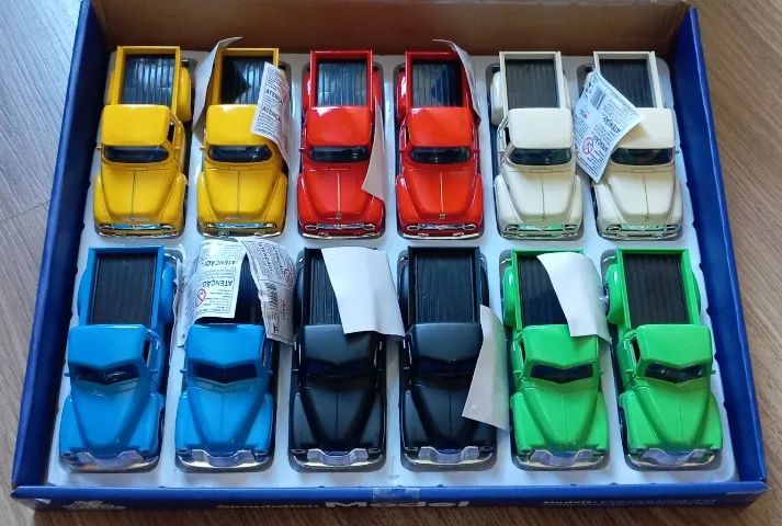Pick-up Chevi - Metal 1:10