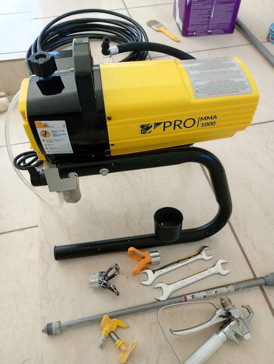 Airless 1000 pro