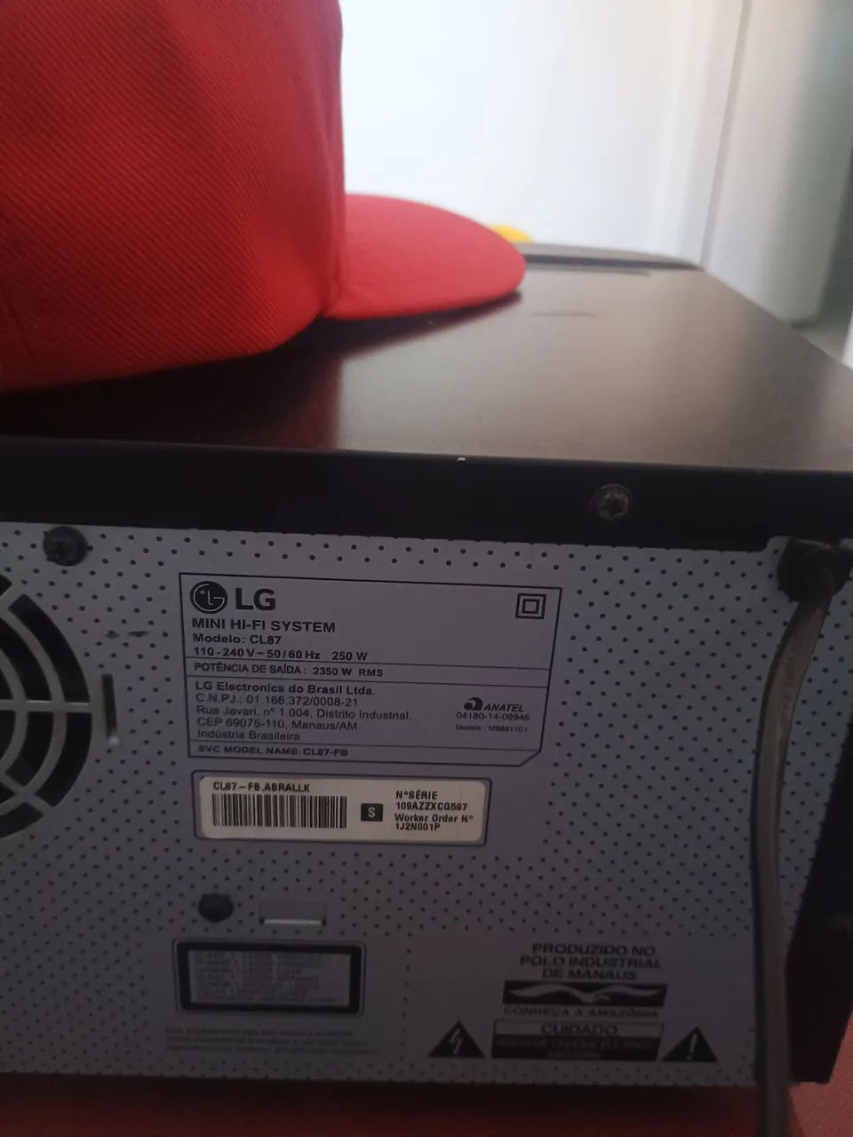 LG micro system  - Foto 3