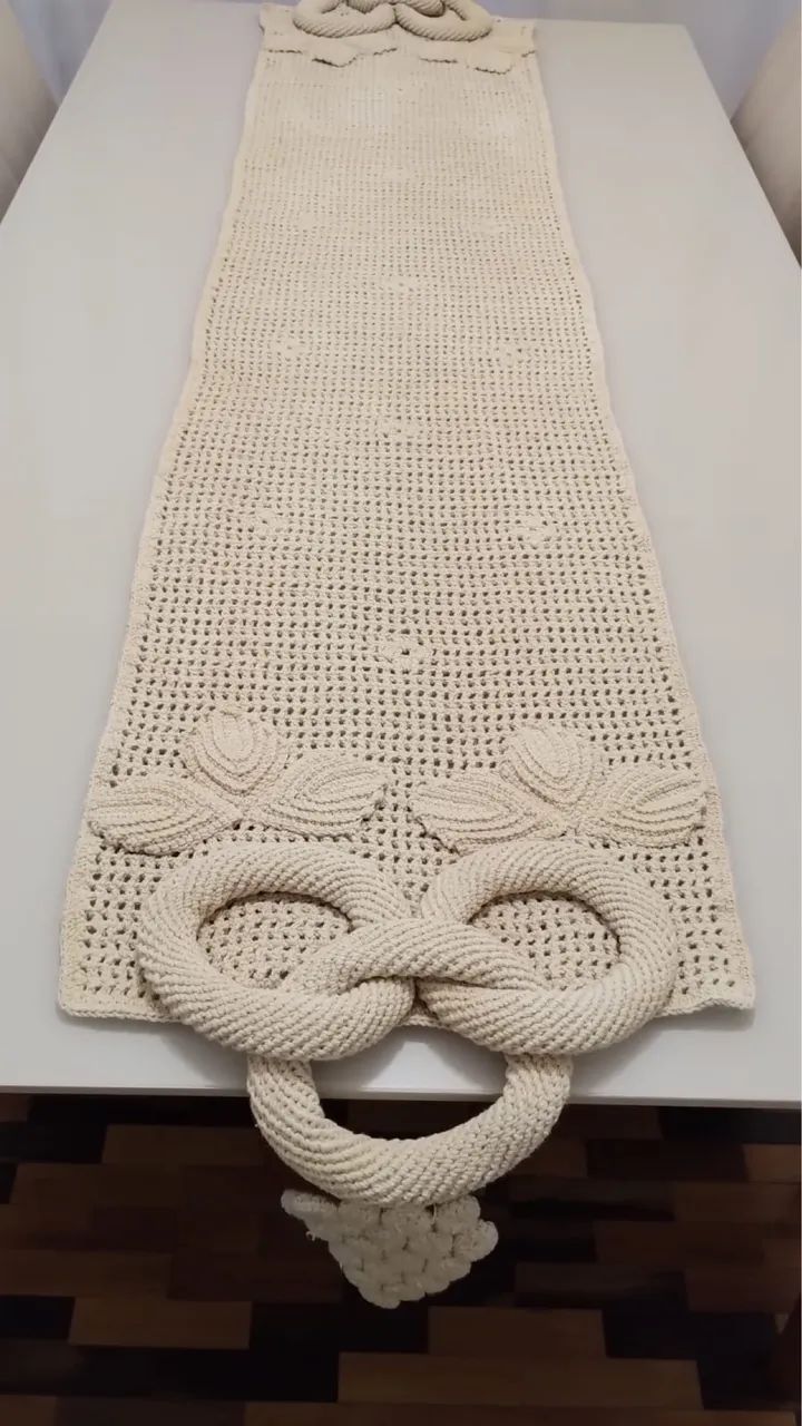 Trilho de Mesa Artesanal Exclusivo