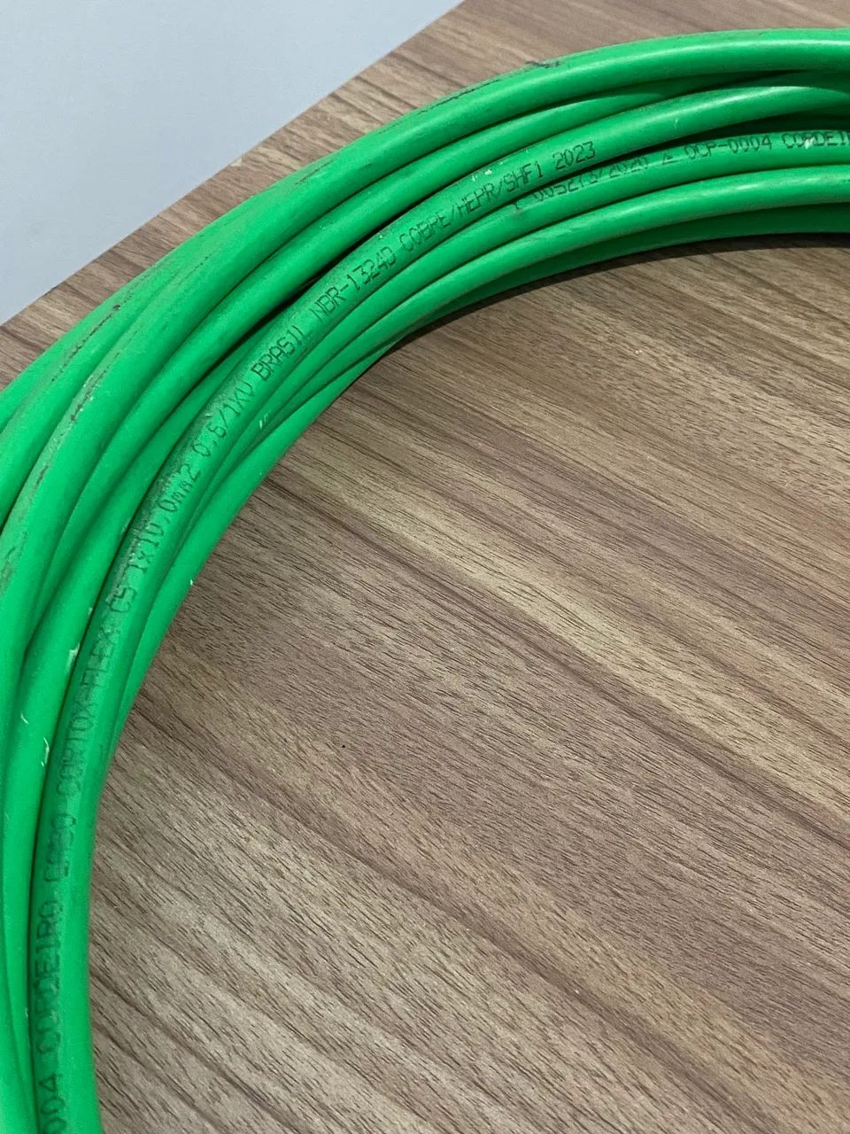 Fio flexível 10mm2 1kV - 18 metros  - Foto 3