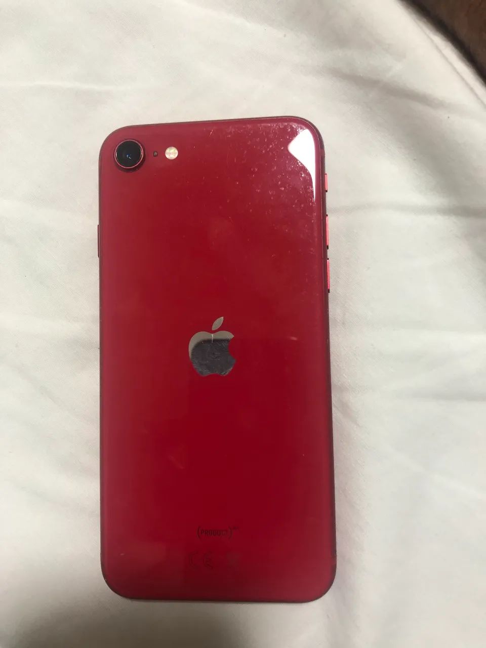 Iphone Se 128G Vermelho (seg. Geracao) - Foto 2