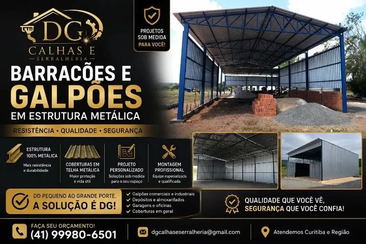 DG CALHAS E SERRALHERIA