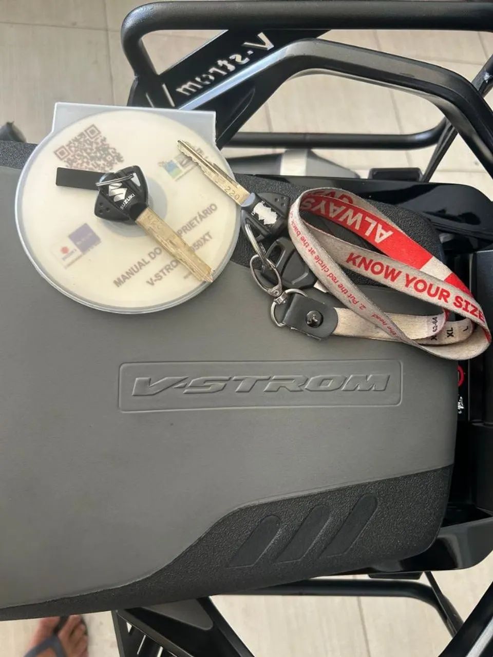 V-strom 1050xt 2024 - Foto 4