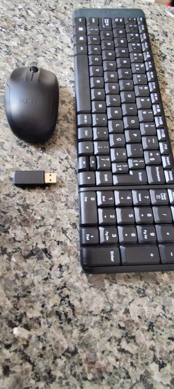 Combo Teclado e Mouse sem fio Logitech  - Foto 3