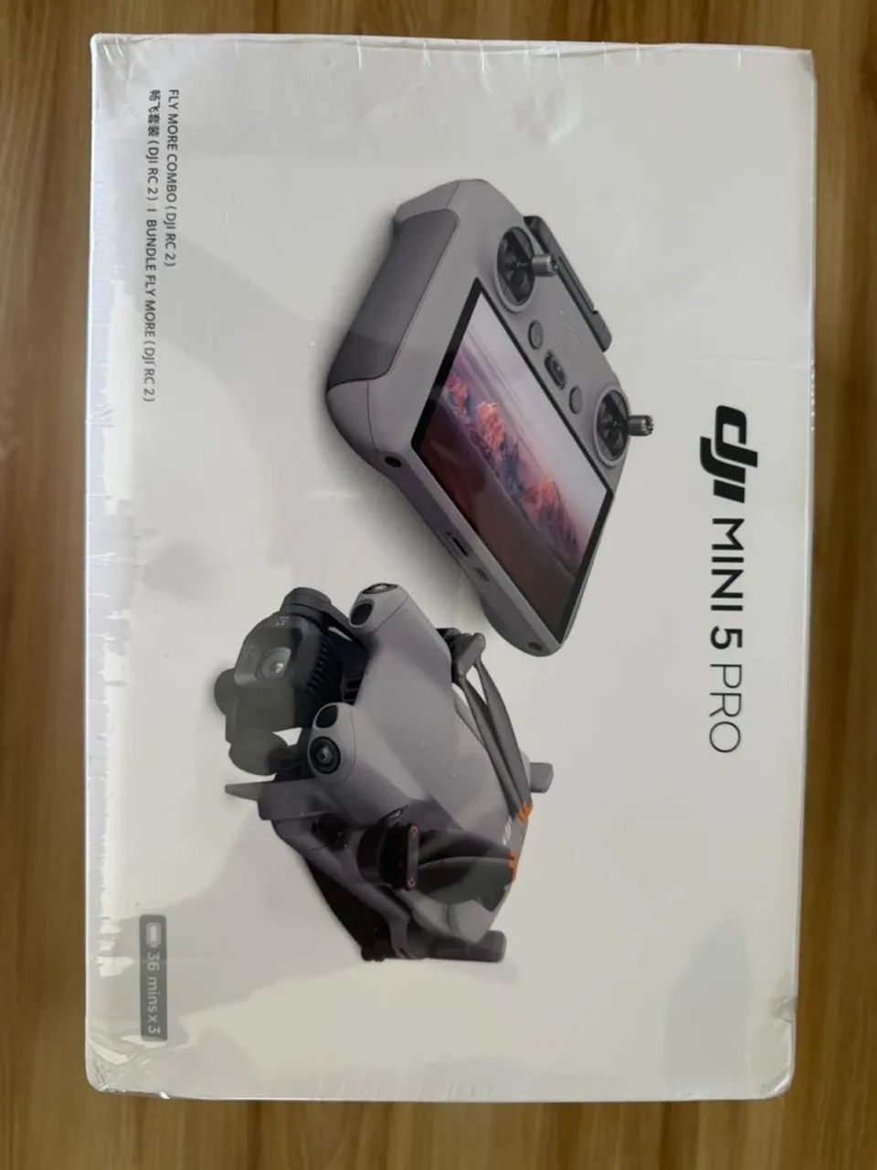 DRONE DJI MINI 5 PRO FLY MORE COMBO + DJI RC 2 ? NOVO - Foto 4