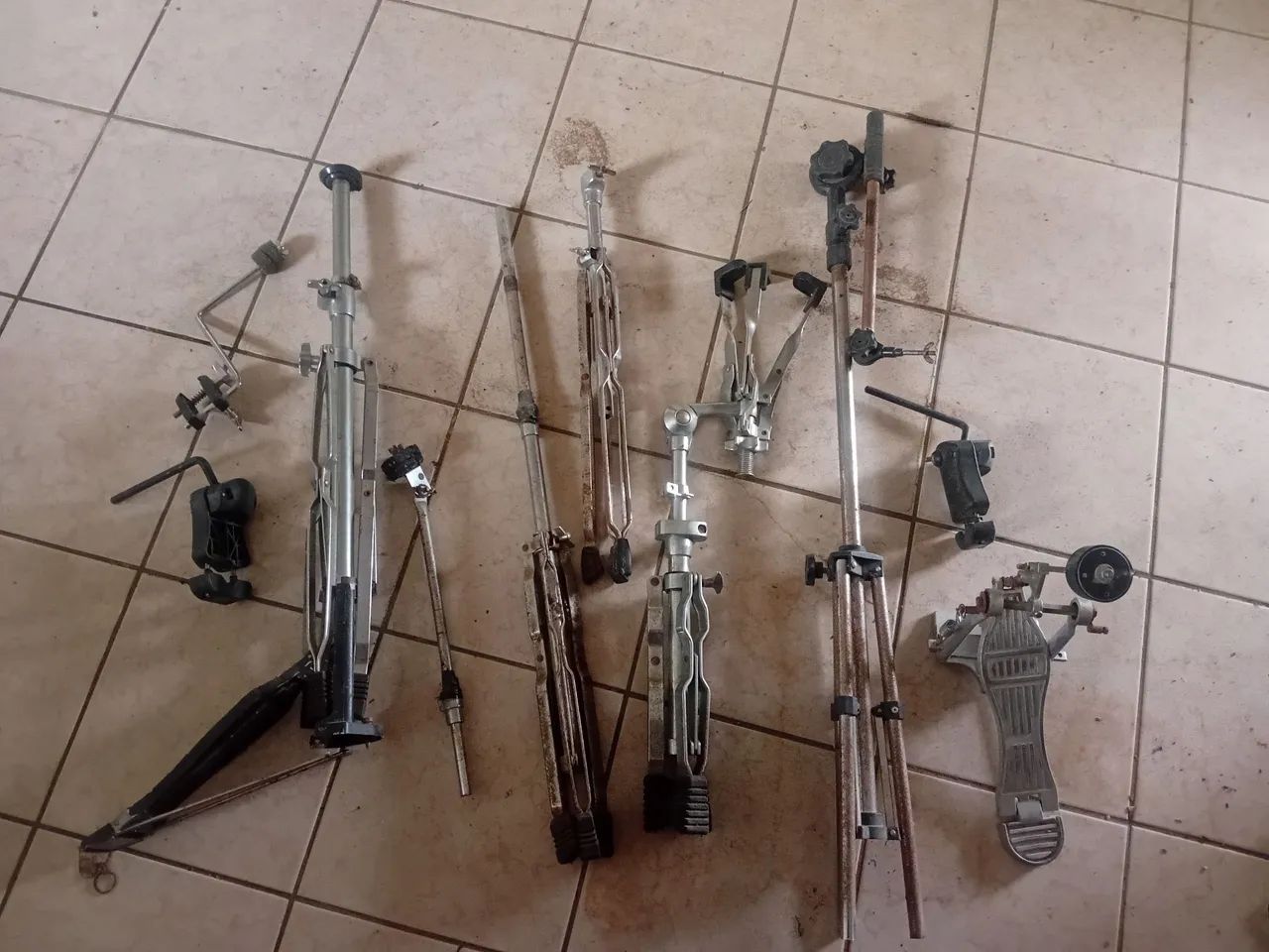 Bateria acústica - Foto 4
