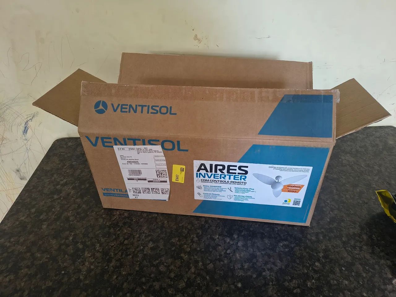 Ventilador de teto  - Foto 2