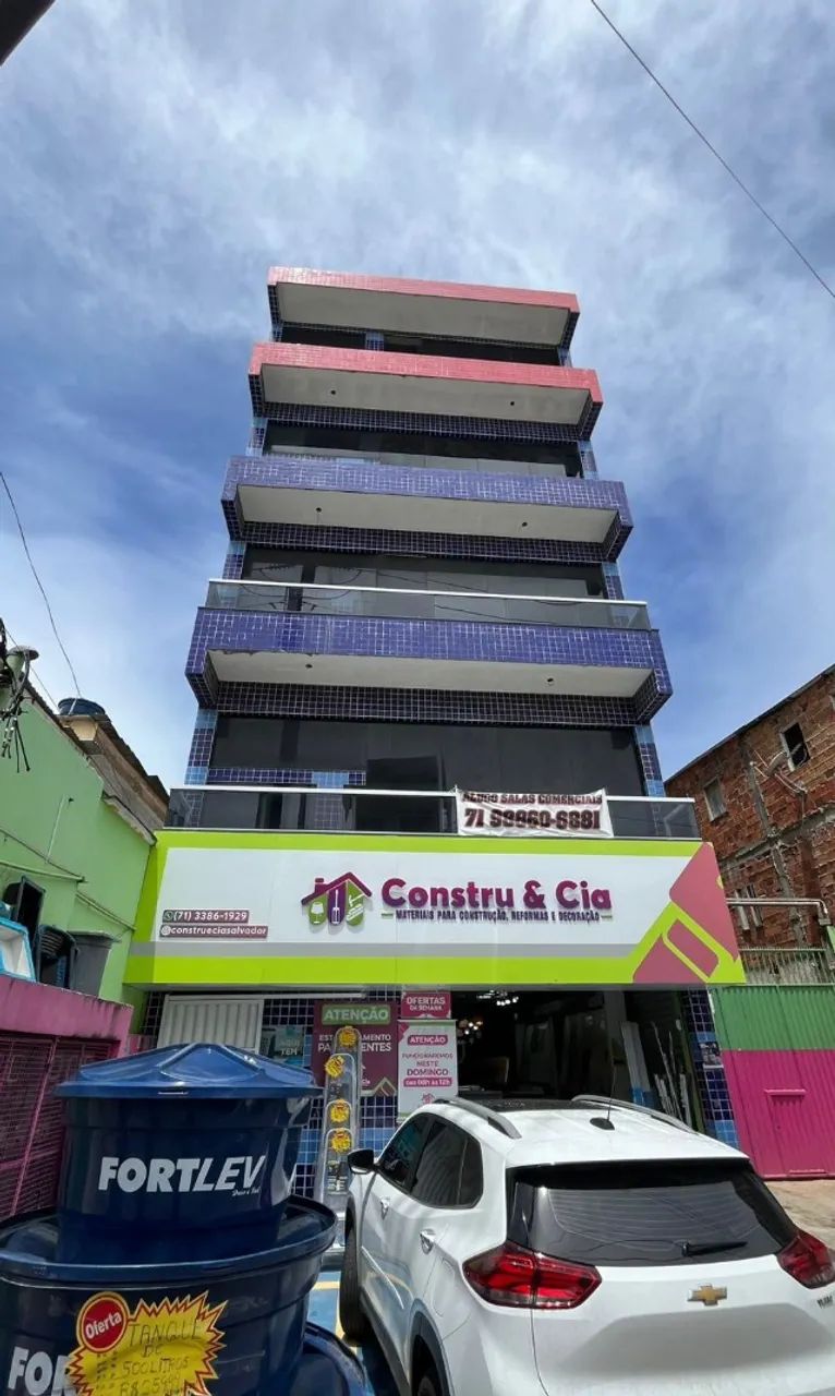 Foto - Salvador - Caixa DÁgua