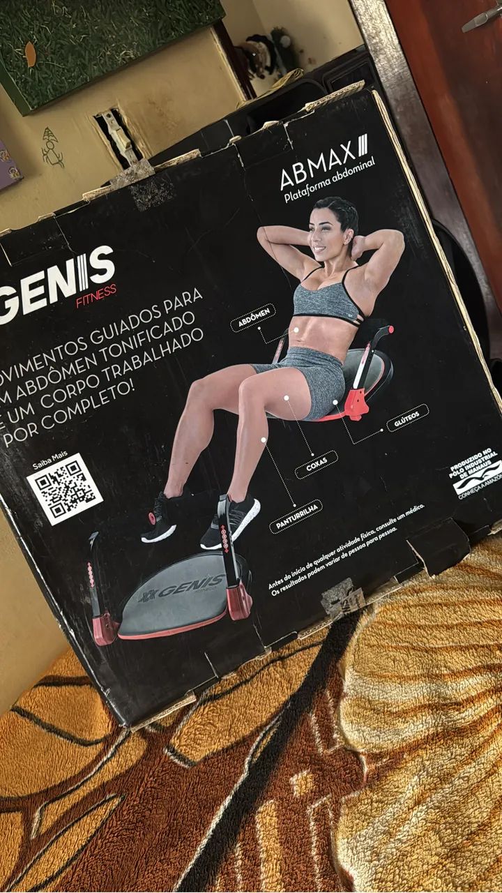 Produto de fazer exercício 