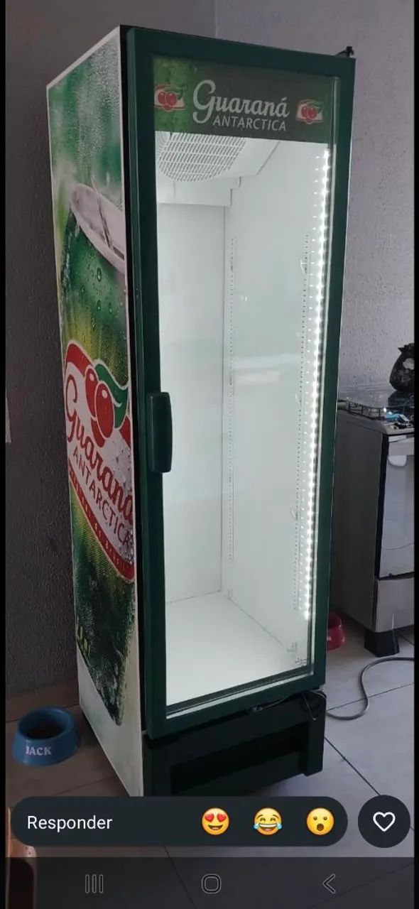 Geladeira expositora 300 lts - Geladeiras e Freezers - Coqueiral