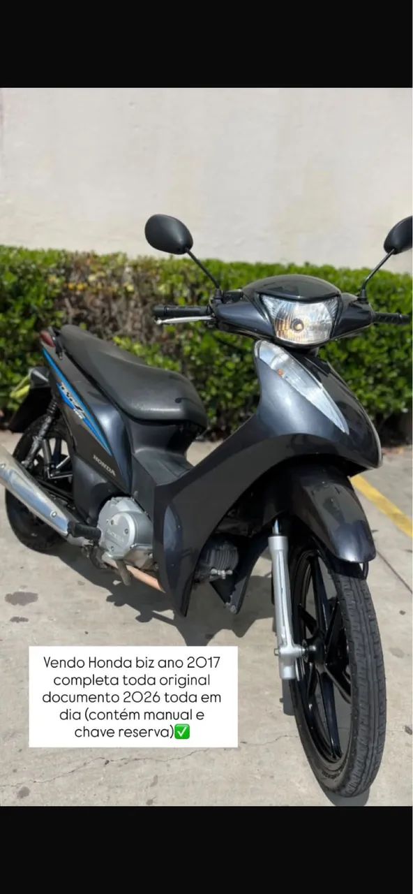 BIZ 2017  MANUAL E CHAVE RESERVA 