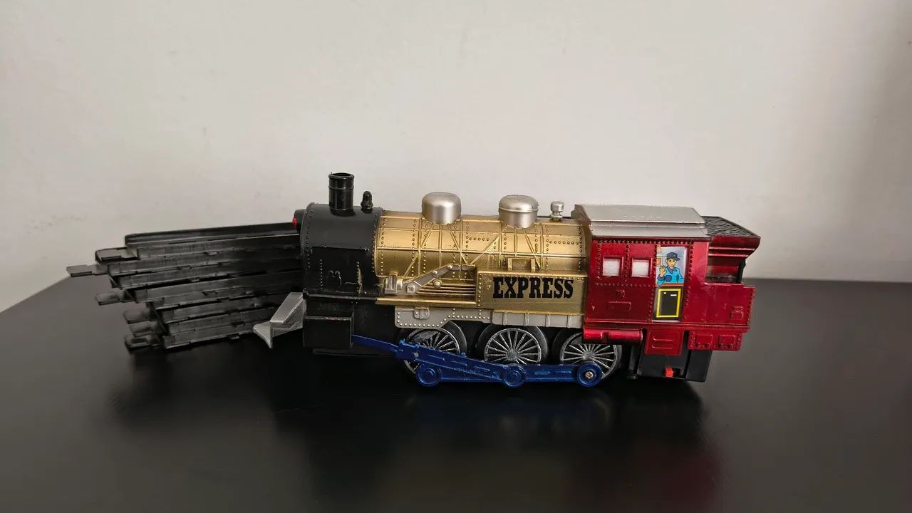 Trenzinho anos 90