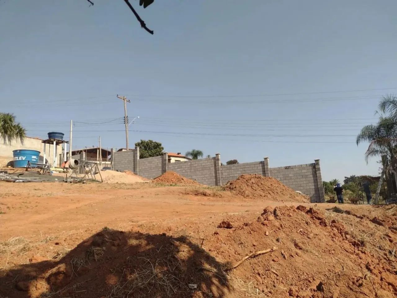 Terreno chácara 1001 M2 + Material para construir - Foto 2