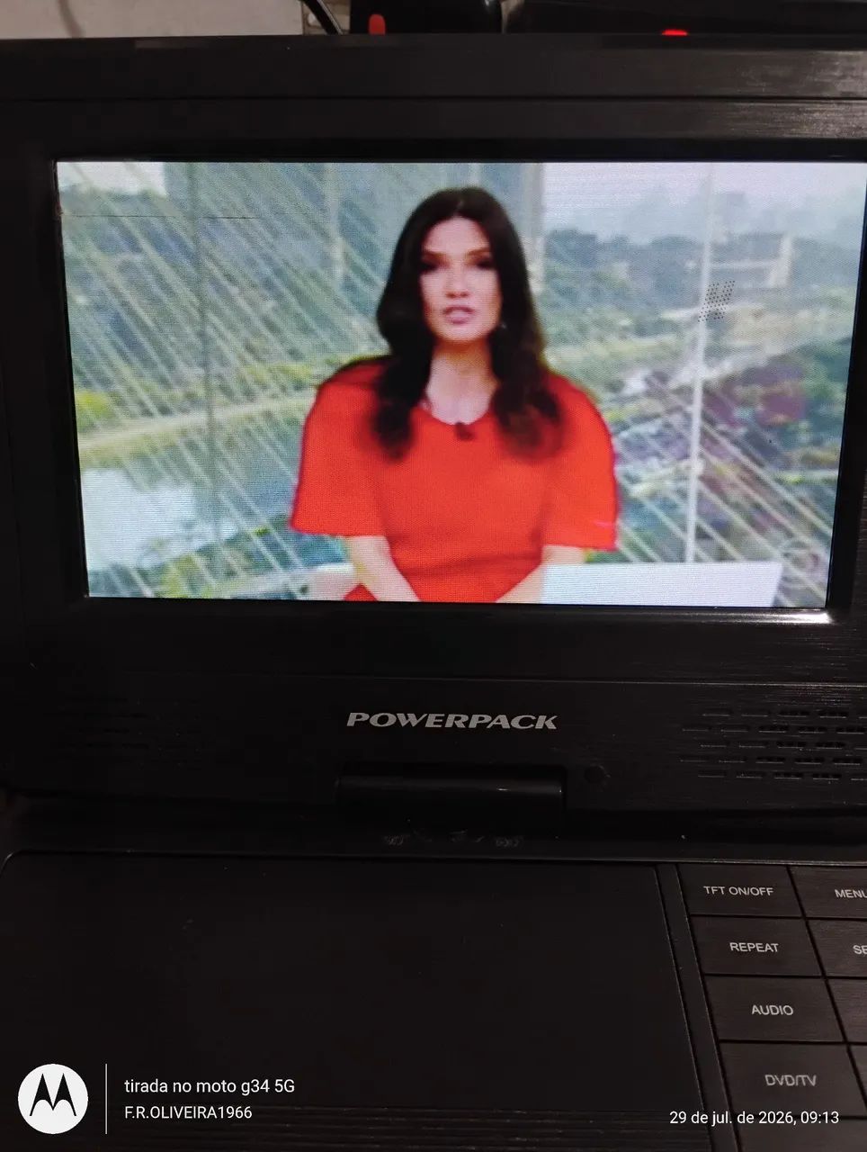 TV 7 POLEGADAS.