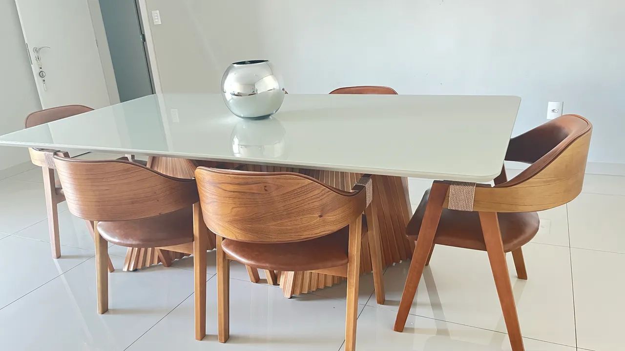 SALA DE JANTAR COMPLETA