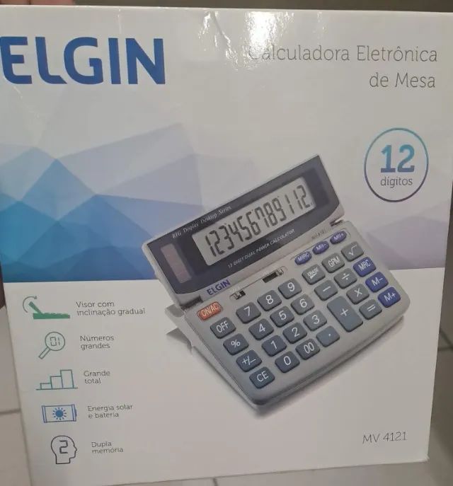 Calculadora Elgin