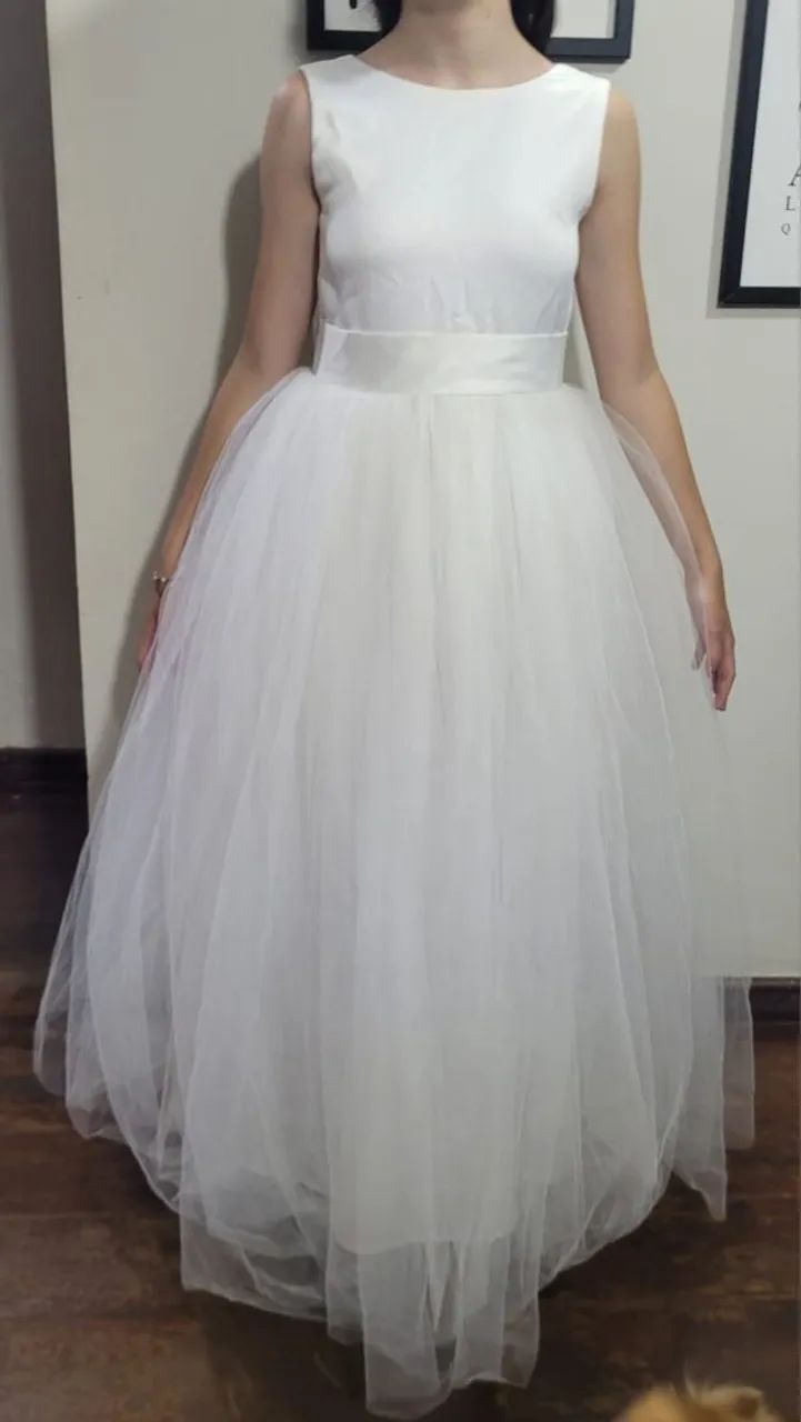 Vestido dama 14 anos