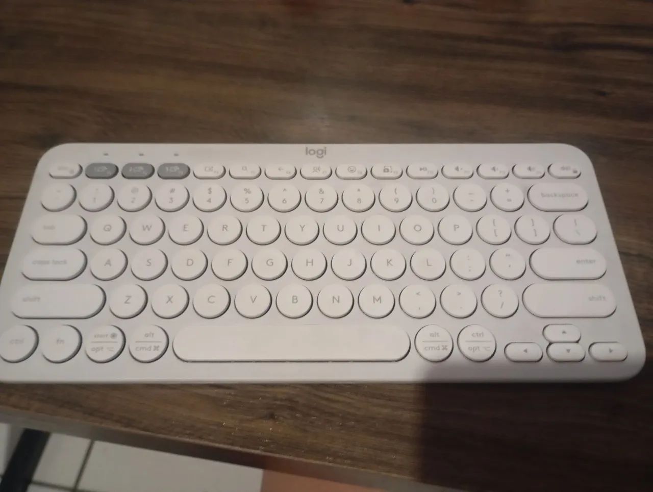 Teclado Logitech soft switch 